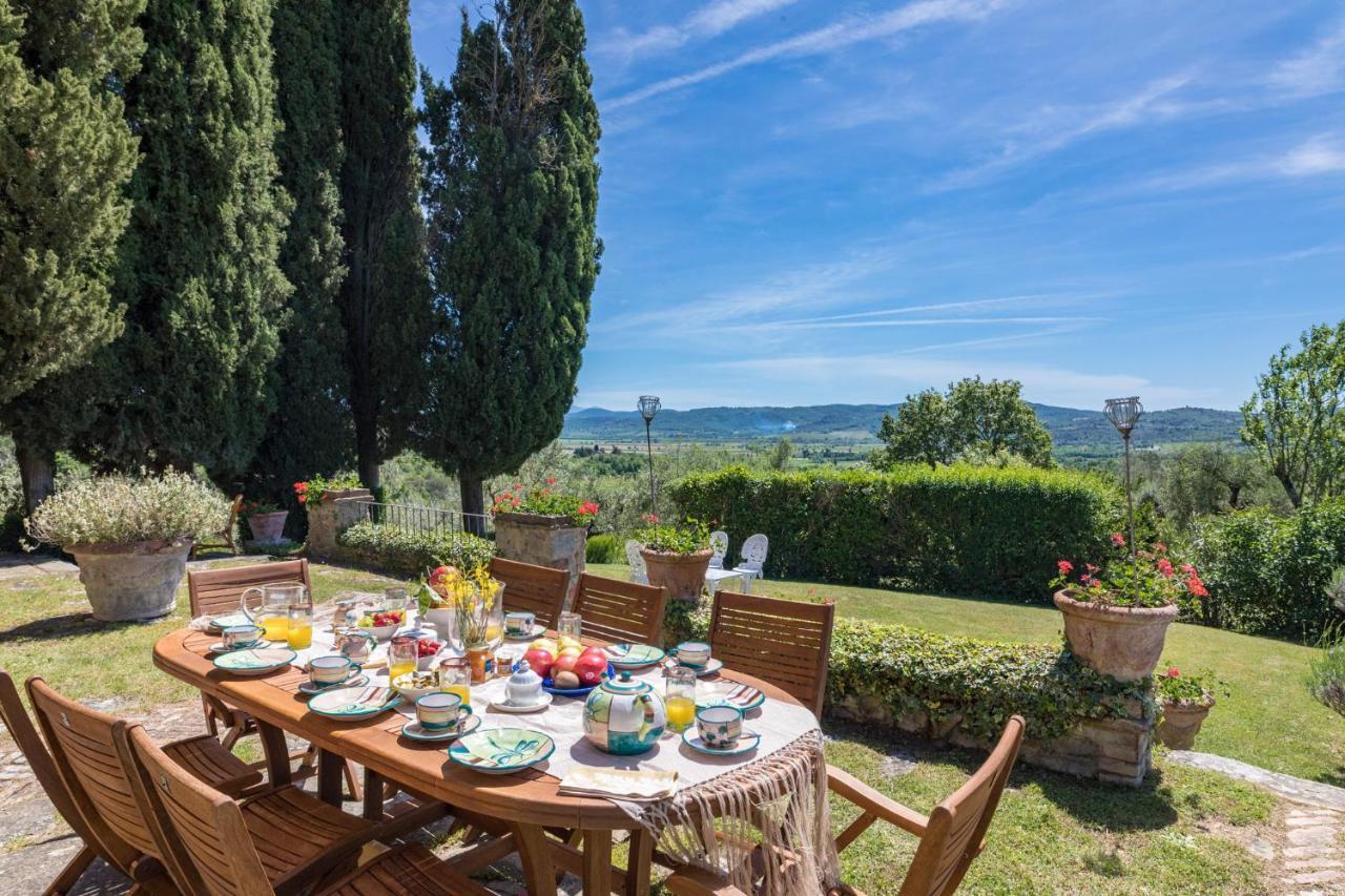 Il Giardino Inglese Lucignano Exterior photo