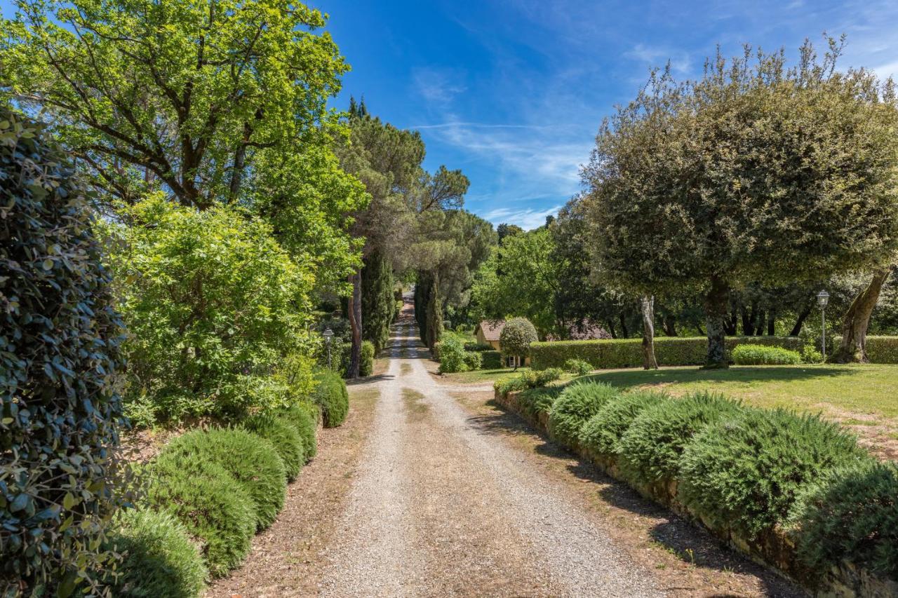 Il Giardino Inglese Lucignano Exterior photo
