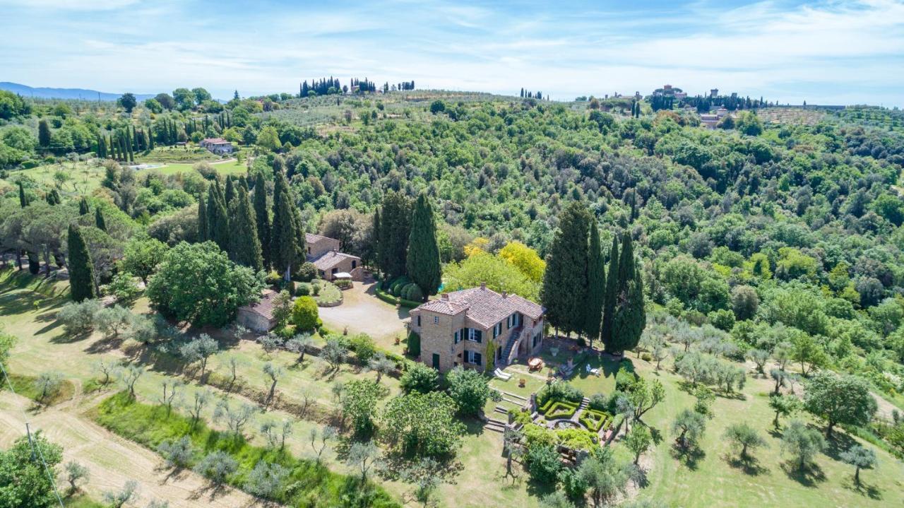 Il Giardino Inglese Lucignano Exterior photo