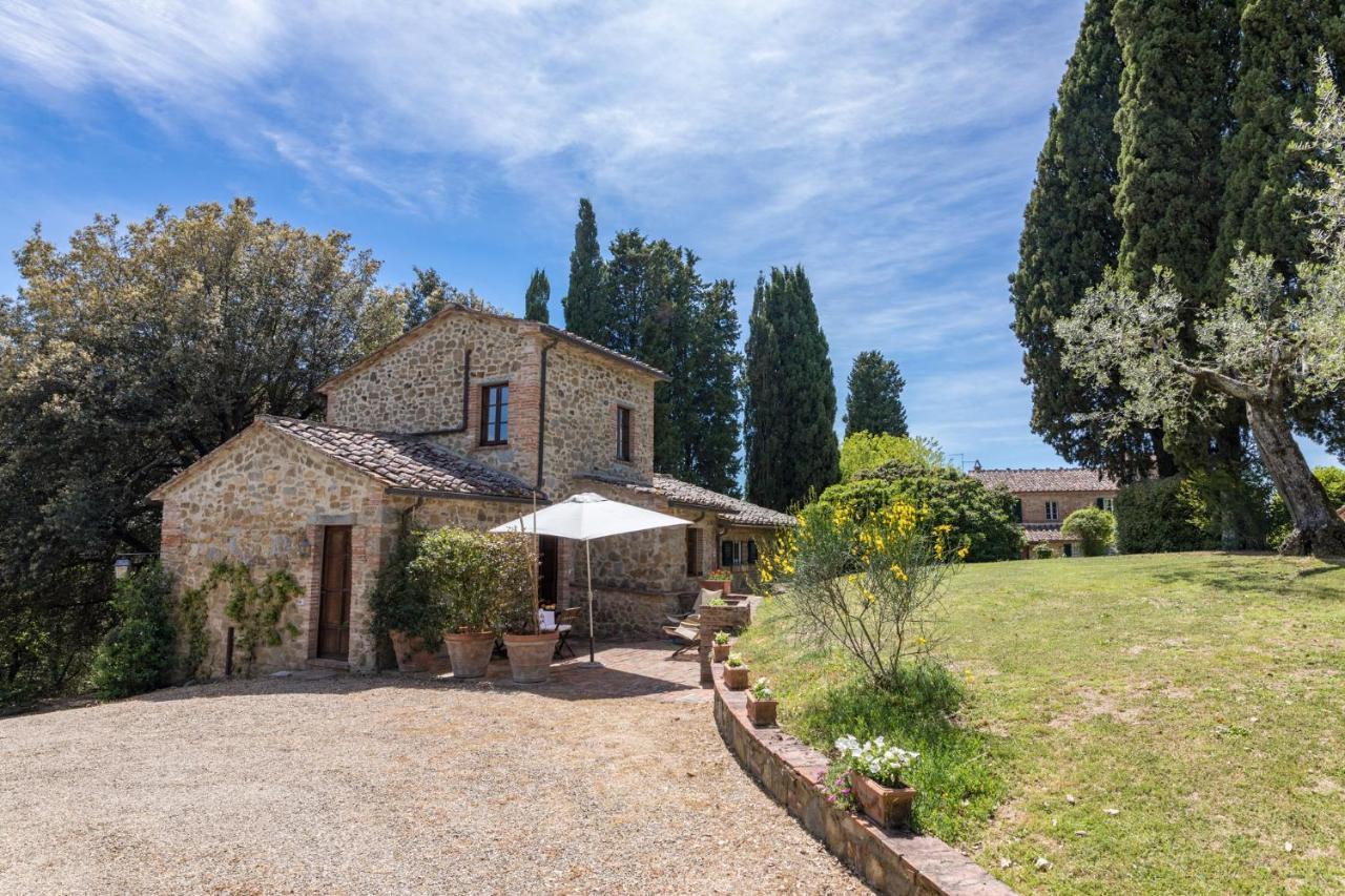 Il Giardino Inglese Lucignano Exterior photo