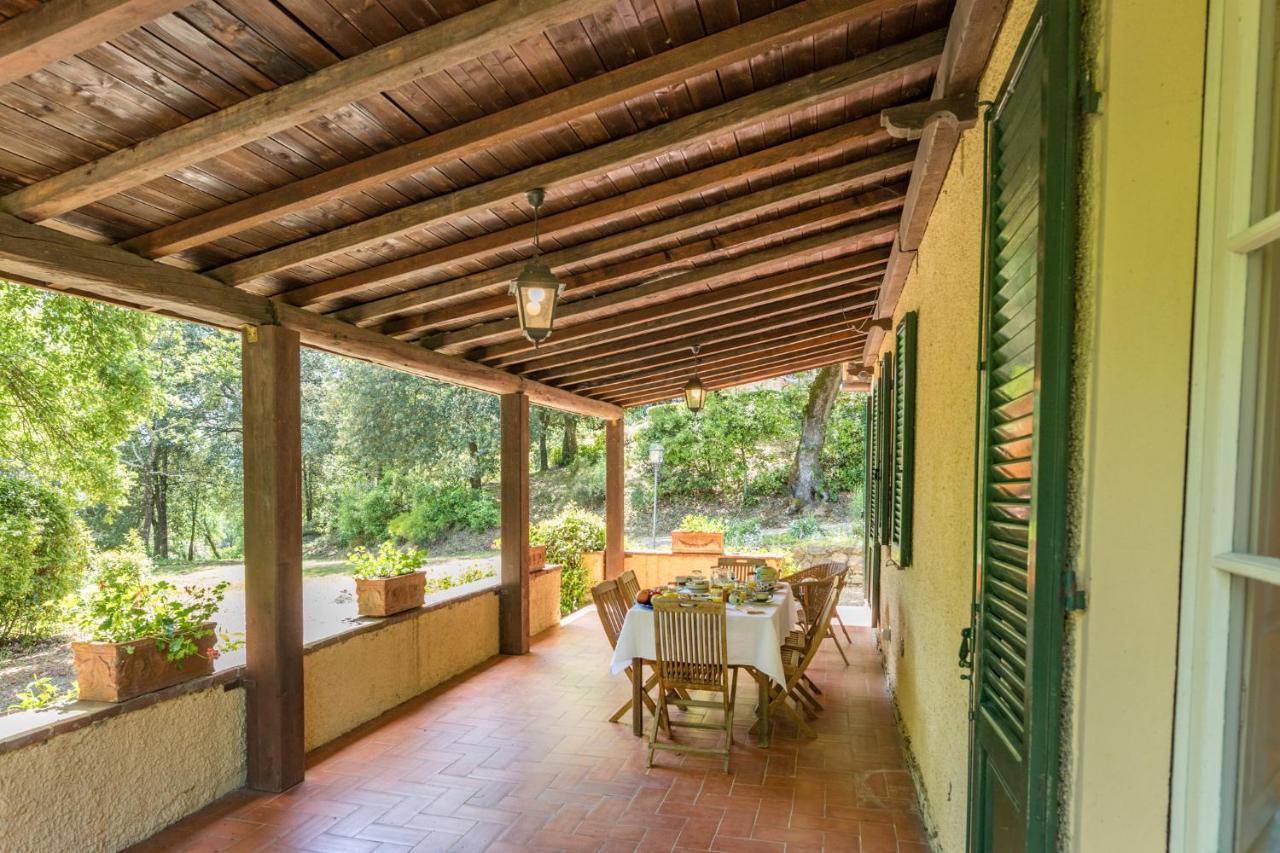 Il Giardino Inglese Lucignano Exterior photo