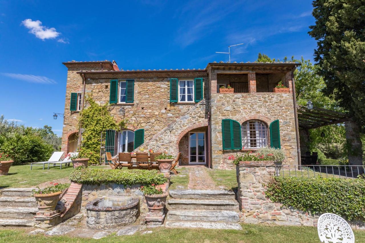 Il Giardino Inglese Lucignano Exterior photo