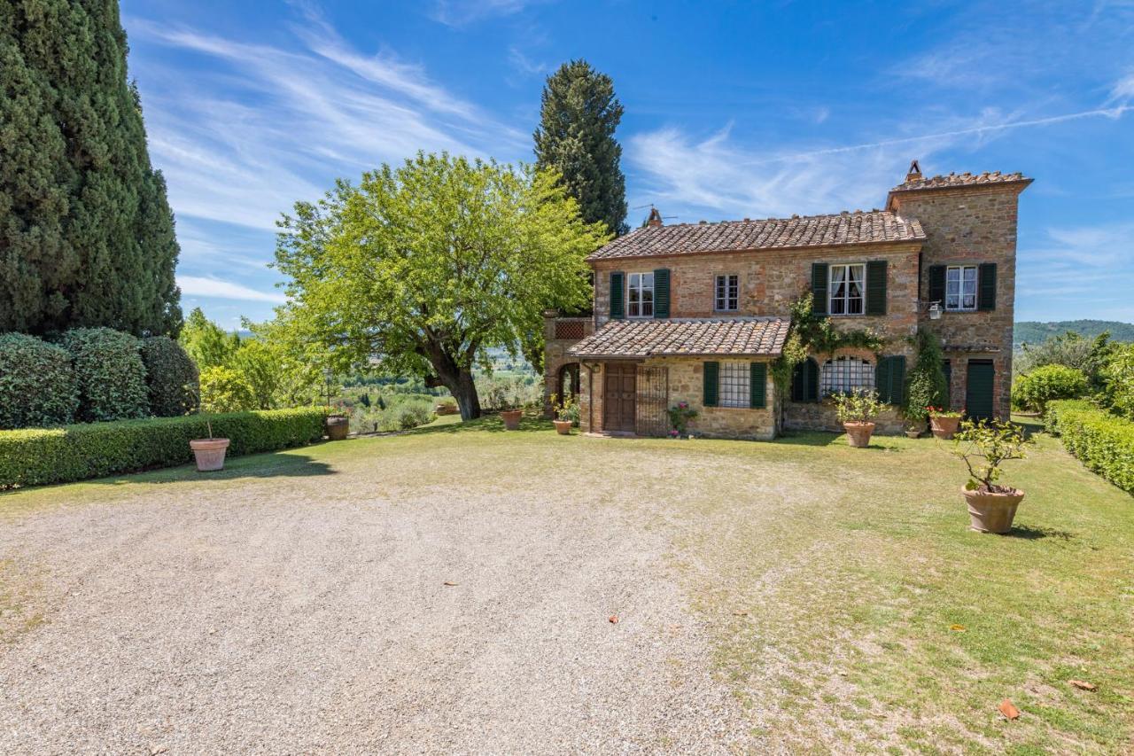 Il Giardino Inglese Lucignano Exterior photo