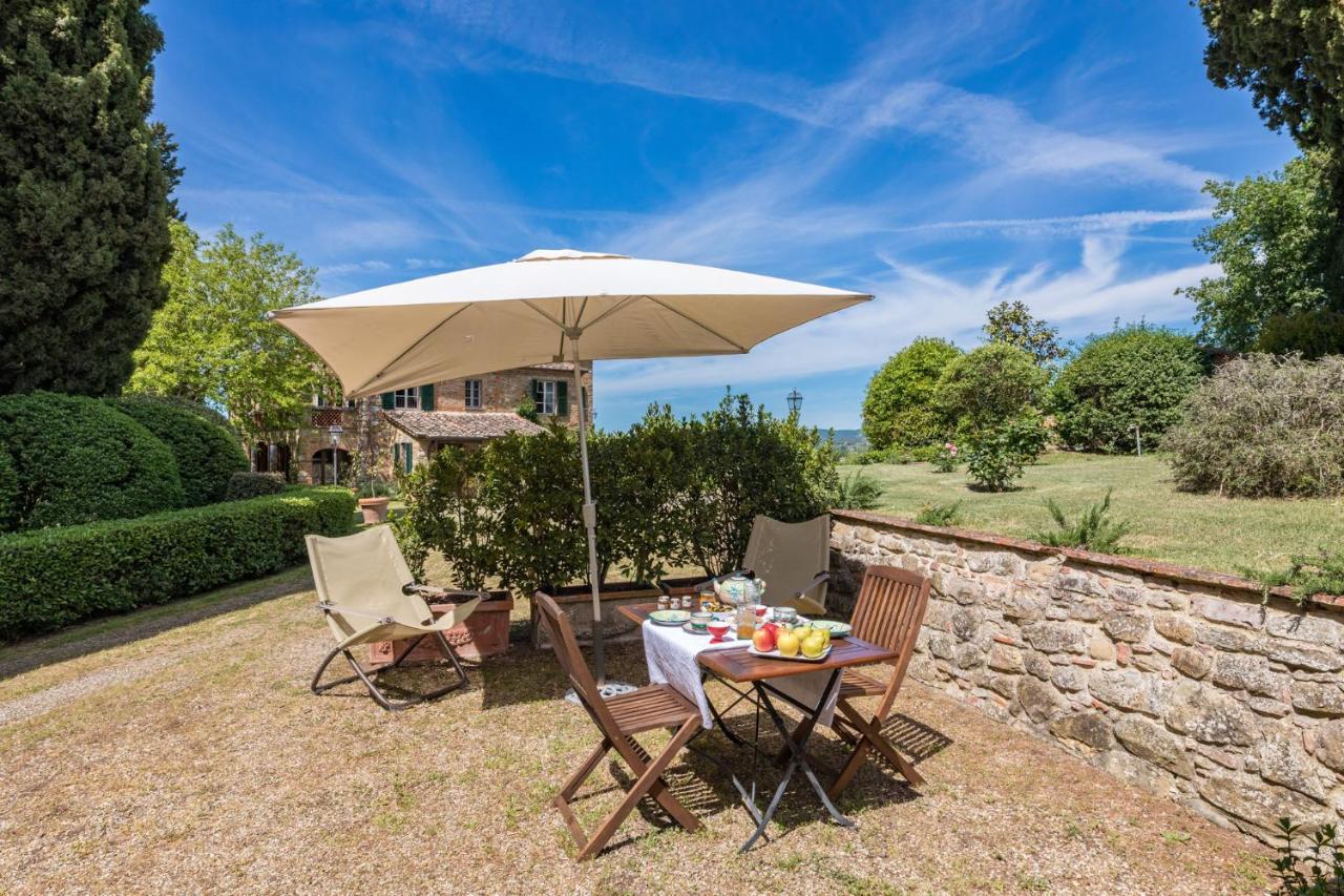 Il Giardino Inglese Lucignano Exterior photo