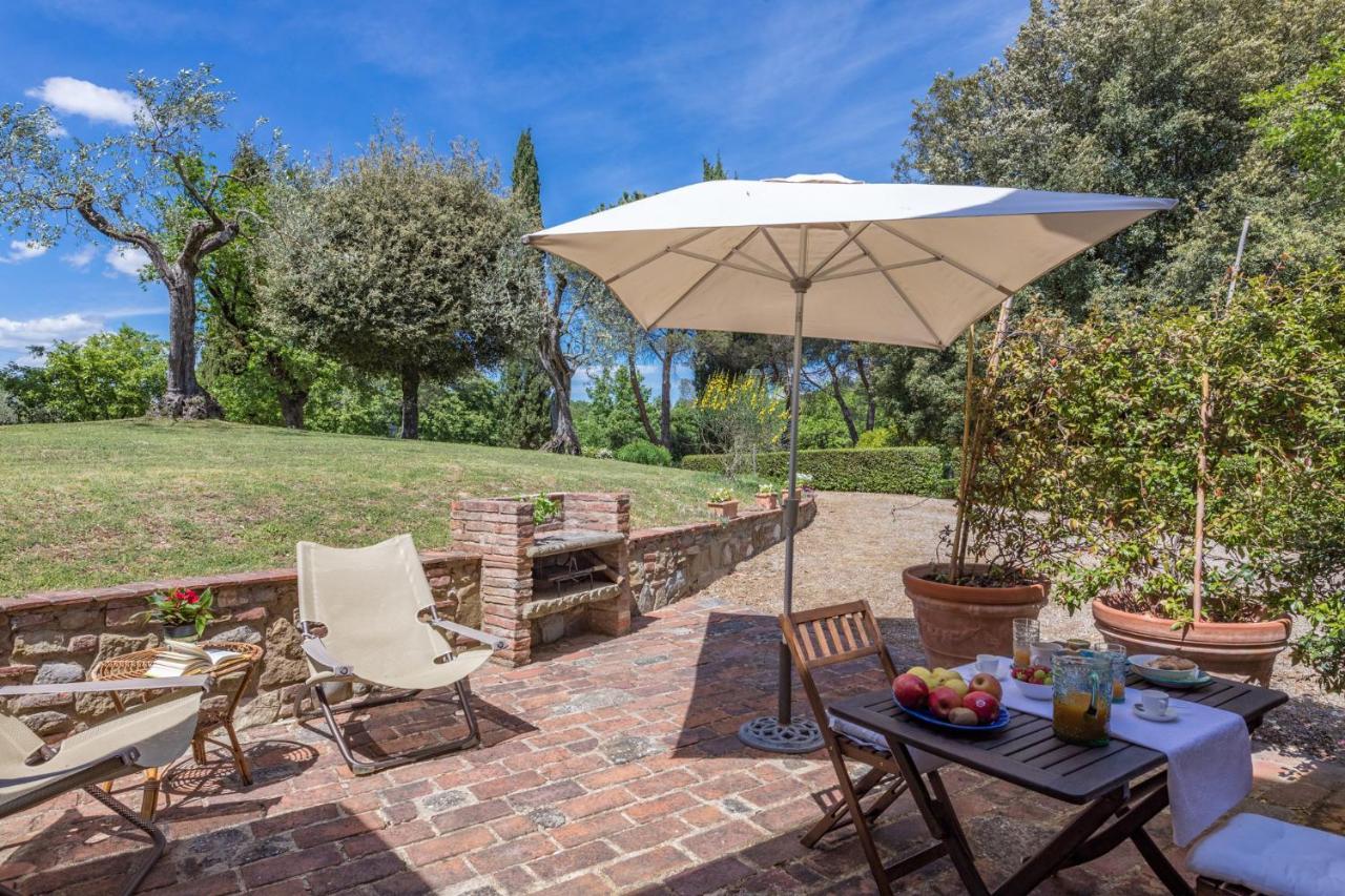Il Giardino Inglese Lucignano Exterior photo