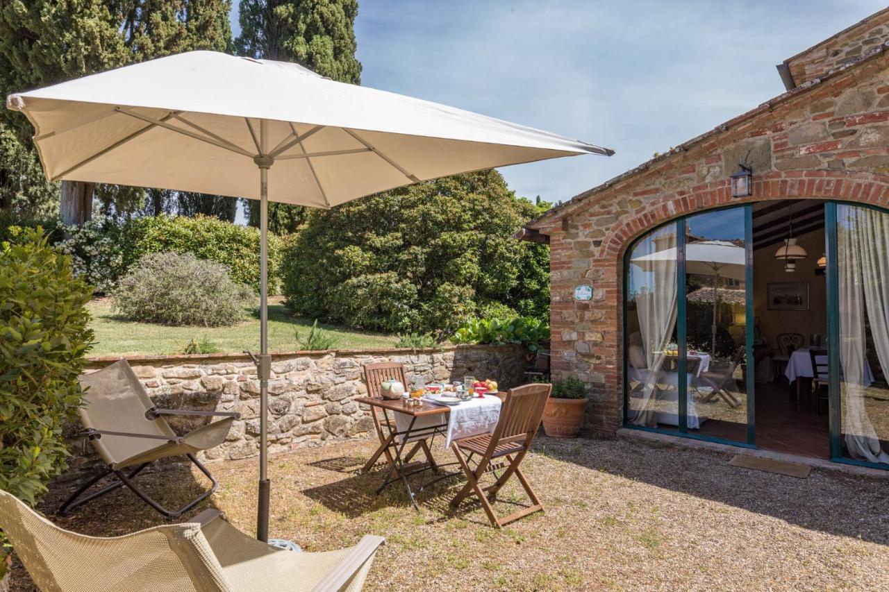 Il Giardino Inglese Lucignano Exterior photo